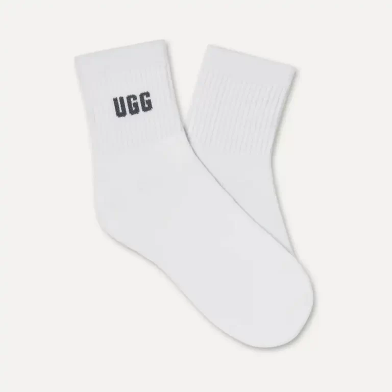 UGG Women’s Quinlin Logo Quarter 3 Pack – Stormy Blue / Chestnut / Shaded Clover thumbnail 3