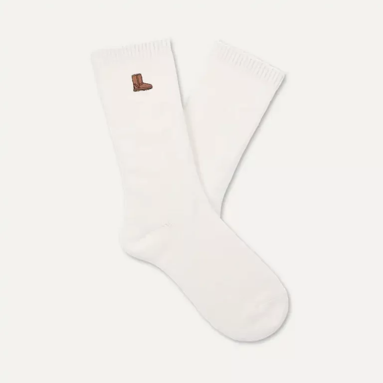 UGG Women’s UGG Classic Crew 3 Pack – Classic Boot / Plaid / Sand thumbnail 3