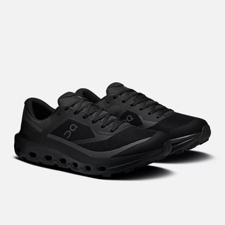 On Men’s Cloudvista 3 Waterproof Shoes – Black / Black thumbnail 4