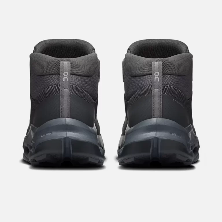 On Men’s Cloudhorizon 2 Mid Waterproof Shoes – Eclipse / Rock thumbnail 4