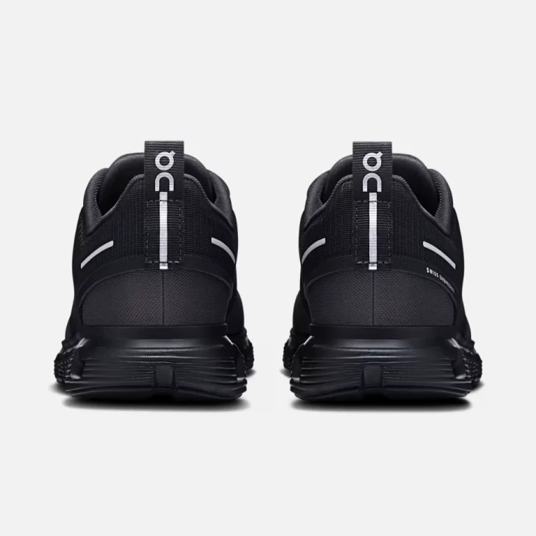 On Women’s Cloud 6 Waterproof Shoes – Black / Black thumbnail 4