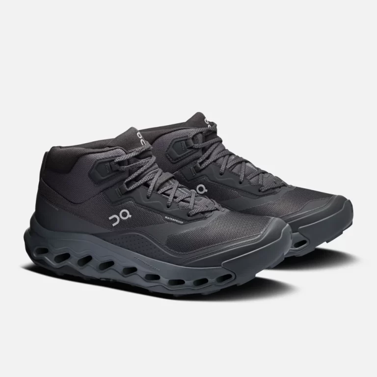On Men’s Cloudhorizon 2 Mid Waterproof Shoes – Eclipse / Rock thumbnail 3