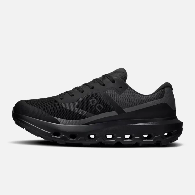 On Men’s Cloudvista 3 Waterproof Shoes – Black / Black thumbnail 2