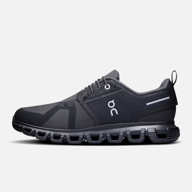 On Women’s Cloud 6 Waterproof Shoes – Black / Black thumbnail 2