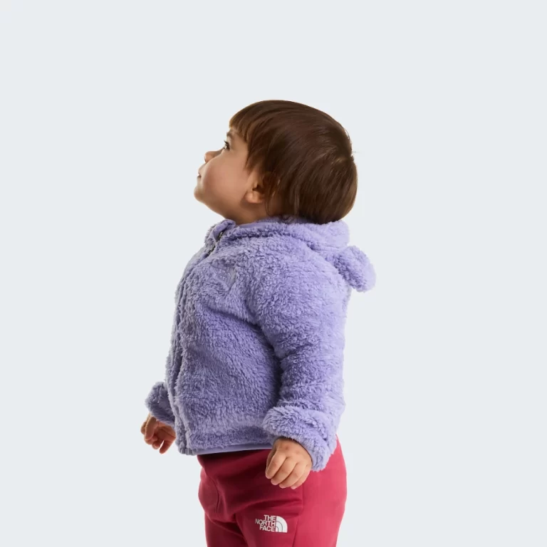 The North Face Baby Campshire Full Zip Hoodie – Pale Plum thumbnail 3