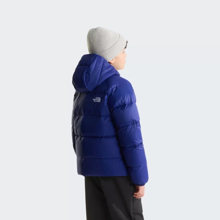 The North Face Boys’ Hydrenalite™ Down Hooded Jacket – Bold Blue thumbnail 2