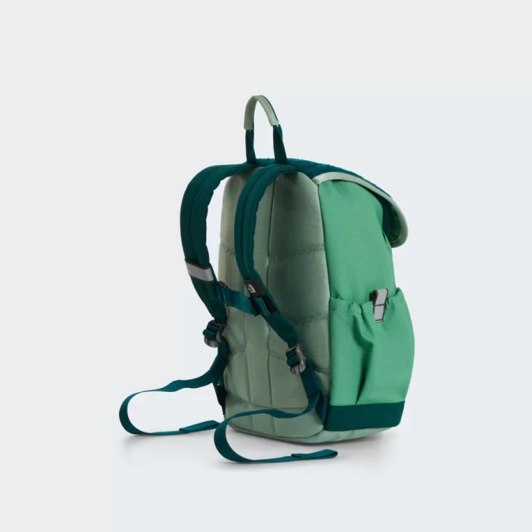 The North Face Kids’ Mini Explorer Backpack – Dimmed Algae / Slate Moss / Pacific Teal thumbnail 4