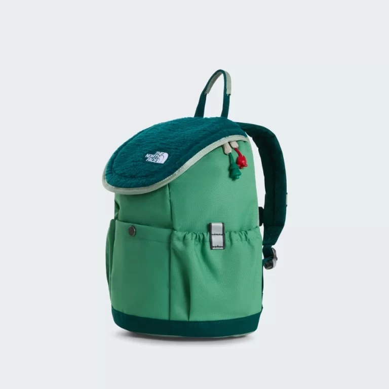 The North Face Kids’ Mini Explorer Backpack – Dimmed Algae / Slate Moss / Pacific Teal thumbnail 3