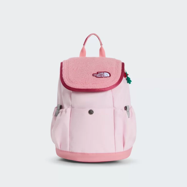 The North Face Kids’ Mini Explorer Backpack – Primrose / Pale Blossom / Fermented Clay