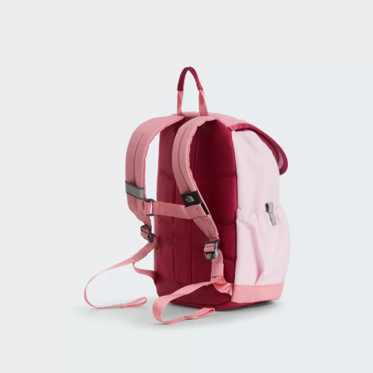 The North Face Kids’ Mini Explorer Backpack – Primrose / Pale Blossom / Fermented Clay thumbnail 3