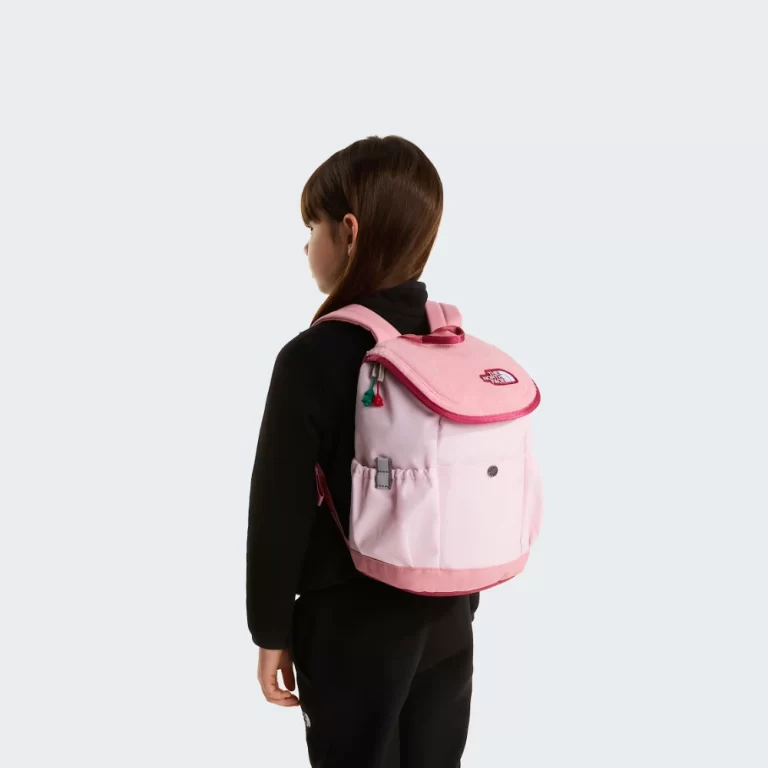 The North Face Kids’ Mini Explorer Backpack – Primrose / Pale Blossom / Fermented Clay thumbnail 2