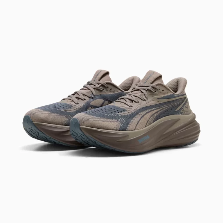 Puma Men’s MagMax NITRO™ 2 Shoes – Mouse Gray / Evening Blue thumbnail 3