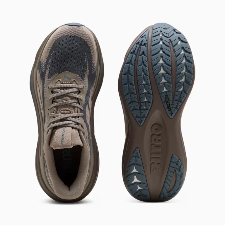 Puma Men’s MagMax NITRO™ 2 Shoes – Mouse Gray / Evening Blue thumbnail 5