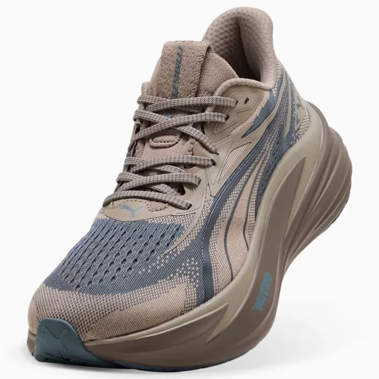Puma Men’s MagMax NITRO™ 2 Shoes – Mouse Gray / Evening Blue thumbnail 4