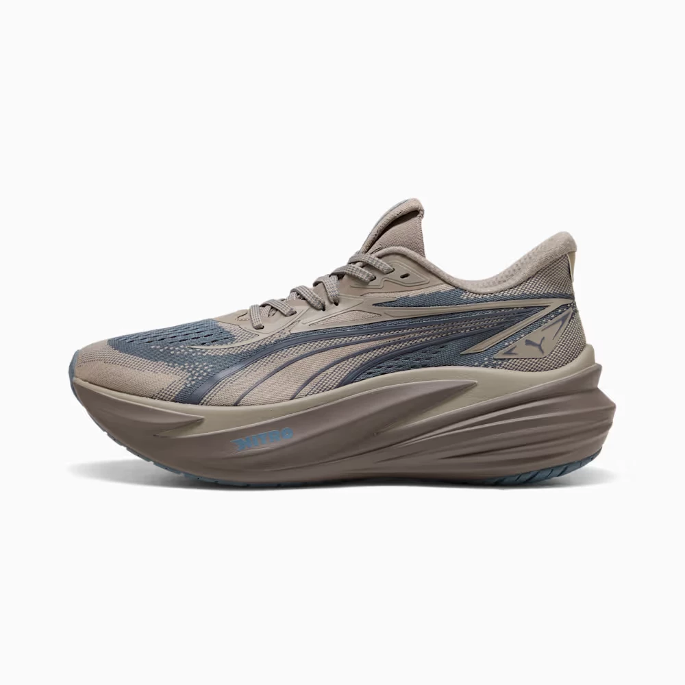 Puma Men's MagMax NITRO™ 2 Shoes - Mouse Gray / Evening Blue