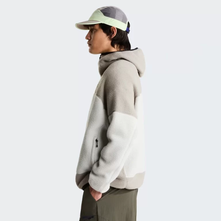 The North Face Men’s NSE Mask Fleece Jacket – Cumulus Cloud / Stone Slab thumbnail 3