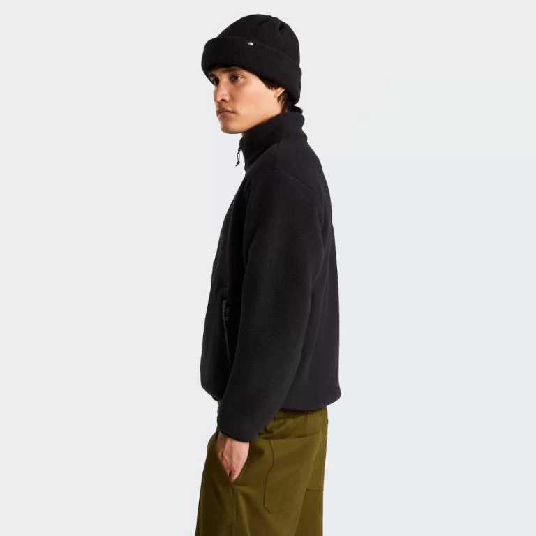 The North Face Men’s TNF Fleeski Full-Zip Fleece – Black thumbnail 3