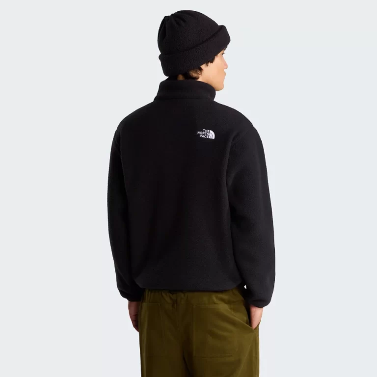The North Face Men’s TNF Fleeski Full-Zip Fleece – Black thumbnail 2