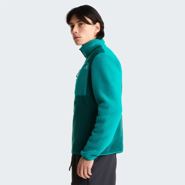 The North Face Men’s Yumiori ¼-Zip – Pacific Teal / Restorative Teal thumbnail 3