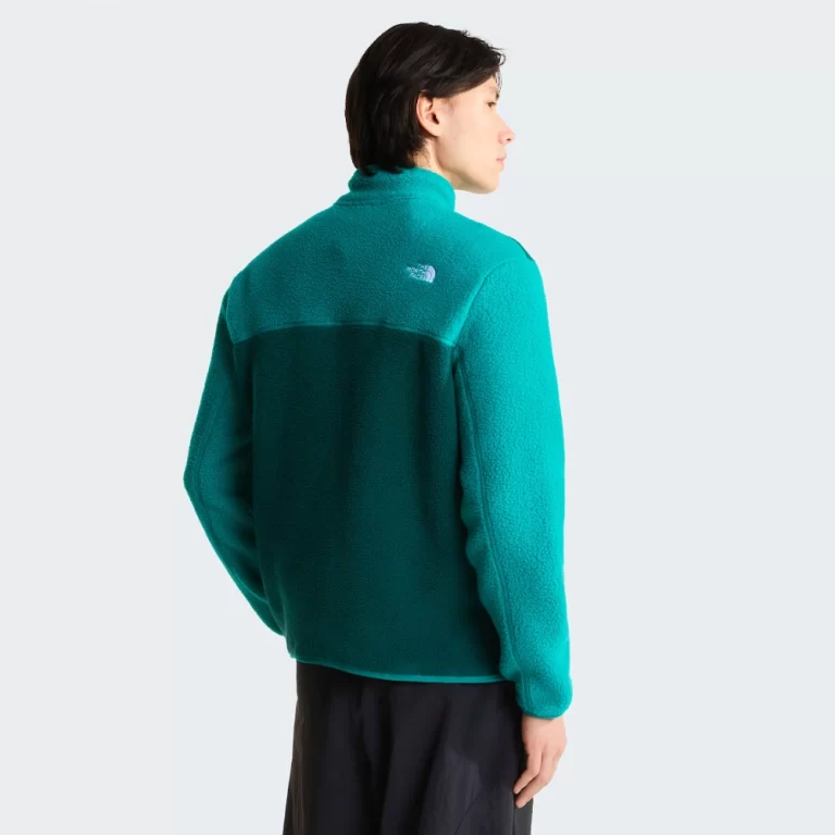The North Face Men’s Yumiori ¼-Zip – Pacific Teal / Restorative Teal thumbnail 2