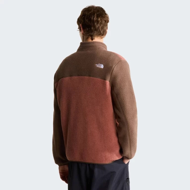 The North Face Men’s Yumiori Full-Zip Fleece Jacket – Copper Silt / Smokey Brown thumbnail 2