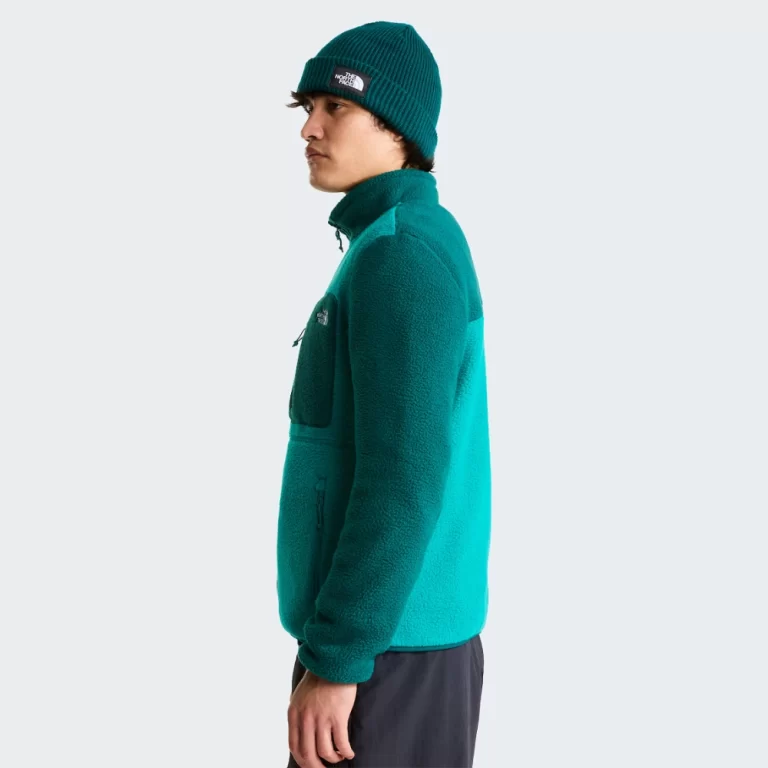 The North Face Men’s Yumiori Full-Zip Fleece Jacket – Restorative Teal / Pacific Teal thumbnail 3