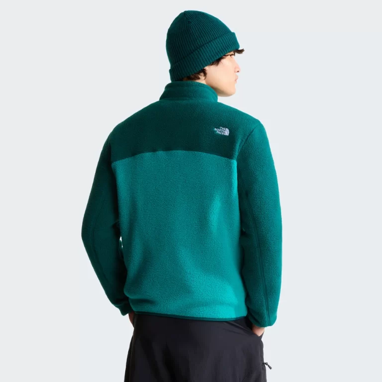 The North Face Men’s Yumiori Full-Zip Fleece Jacket – Restorative Teal / Pacific Teal thumbnail 2