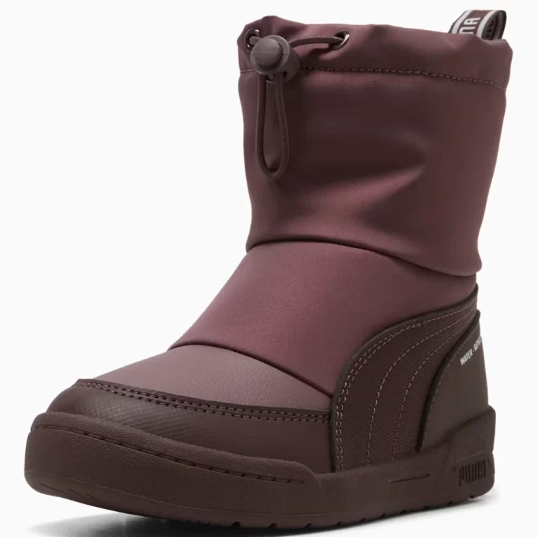 Puma Kid’s Multiflex 2 Boot Sneakers – Rich Cocoa / Chocolate Fondue thumbnail 3