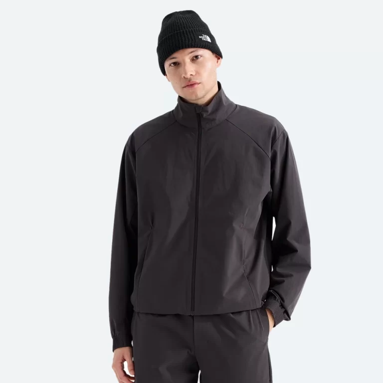 The North Face Men’s Tech Woven Jacket – Black / Gray
