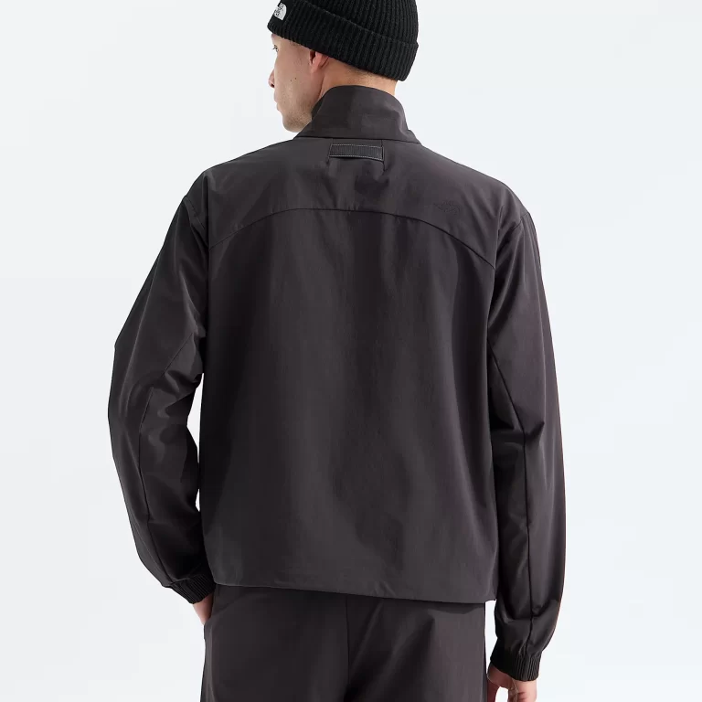 The North Face Men’s Tech Woven Jacket – Black / Gray thumbnail 2
