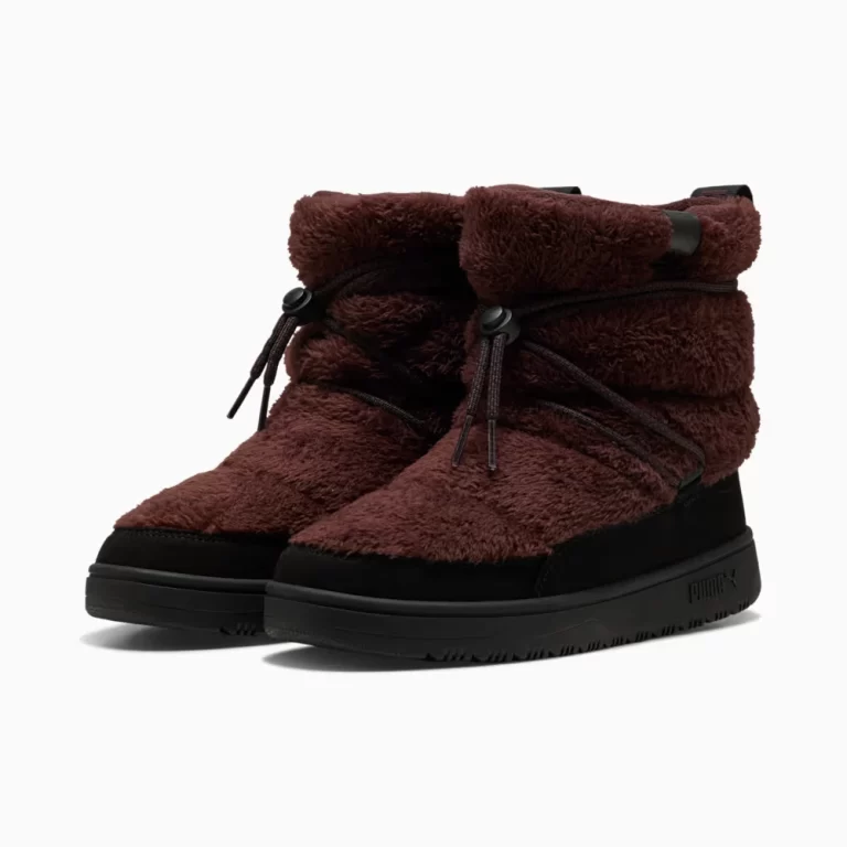 Puma Women’s Snowbae Boots – Chocolate Fondue / PUMA Black thumbnail 3