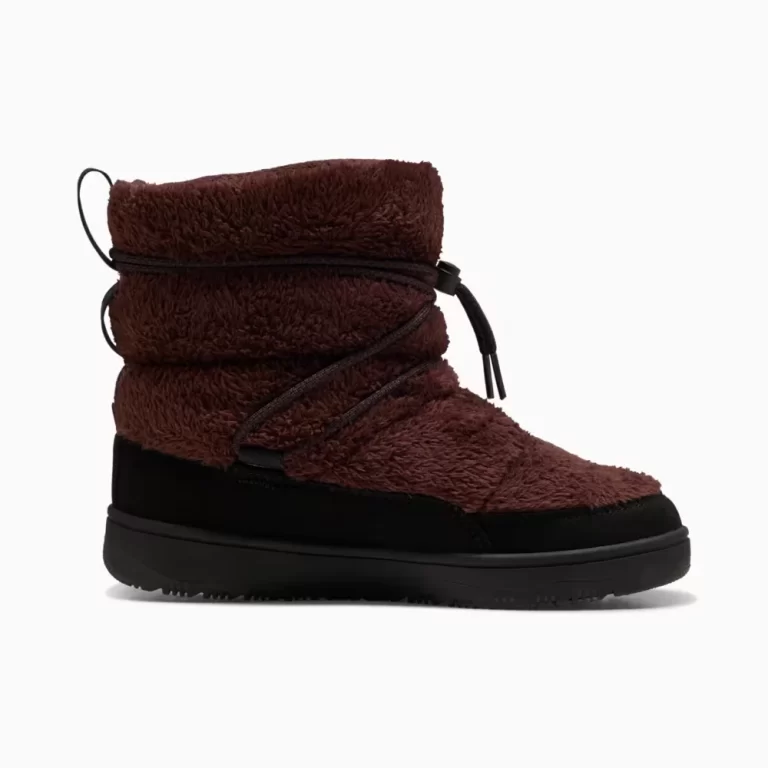 Puma Women’s Snowbae Boots – Chocolate Fondue / PUMA Black thumbnail 2