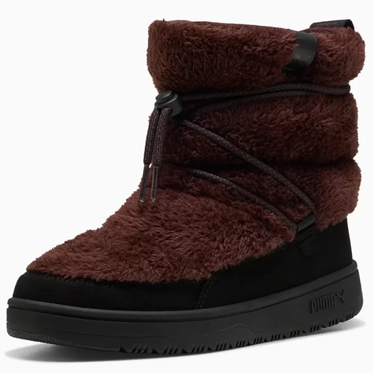 Puma Women’s Snowbae Boots – Chocolate Fondue / PUMA Black thumbnail 4