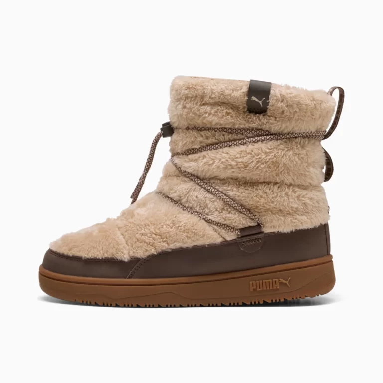 Puma Women’s Snowbae Boots – Birch / Matte Bronze
