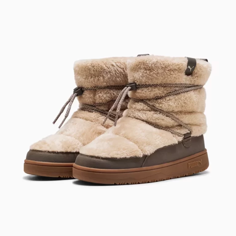 Puma Women’s Snowbae Boots – Birch / Matte Bronze thumbnail 3