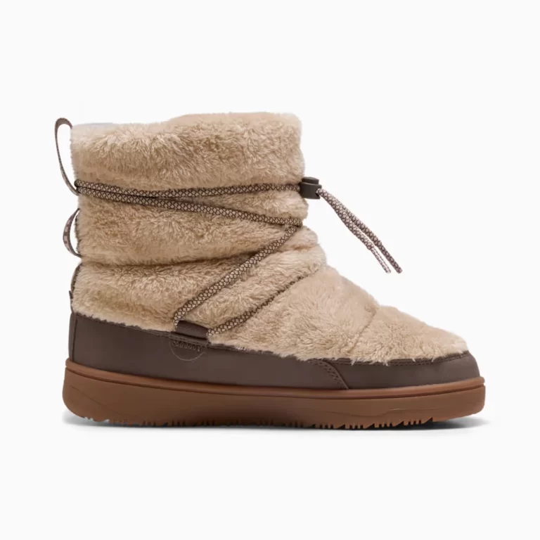 Puma Women’s Snowbae Boots – Birch / Matte Bronze thumbnail 2