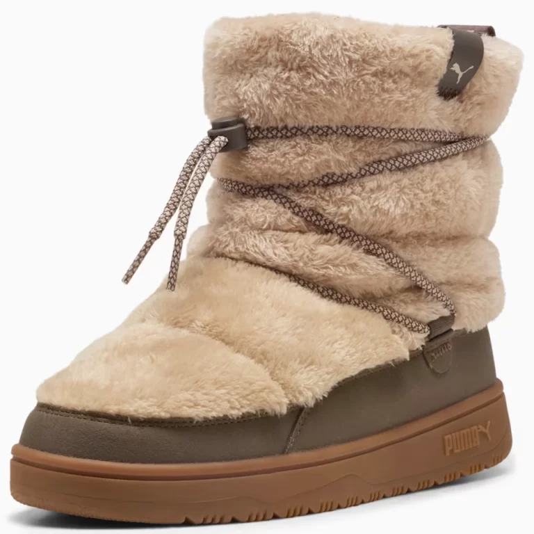 Puma Women’s Snowbae Boots – Birch / Matte Bronze thumbnail 4