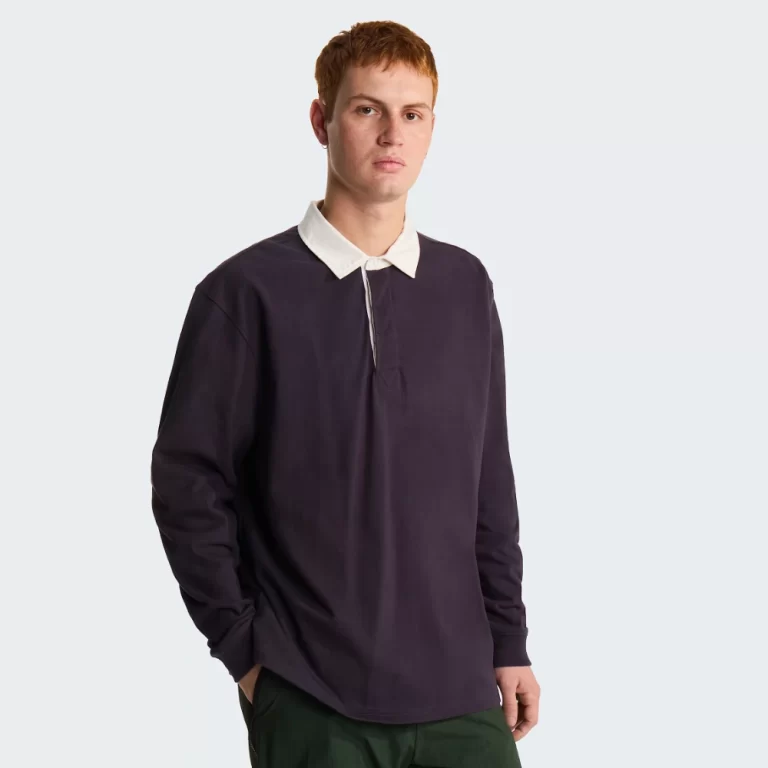 The North Face Unisex TNF™ Red Box Rugby Shirt – Obsidian
