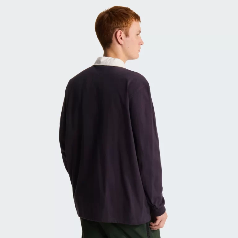 The North Face Unisex TNF™ Red Box Rugby Shirt – Obsidian thumbnail 2