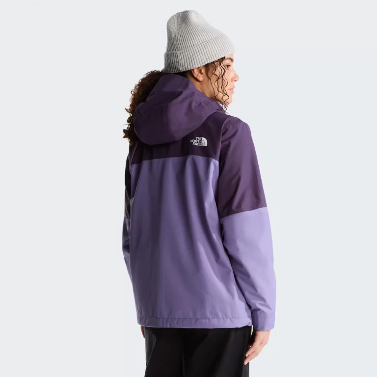 The North Face Women’s DryVent™ Zip-In Jacket – Grounded Plum / Endless Dusk thumbnail 2