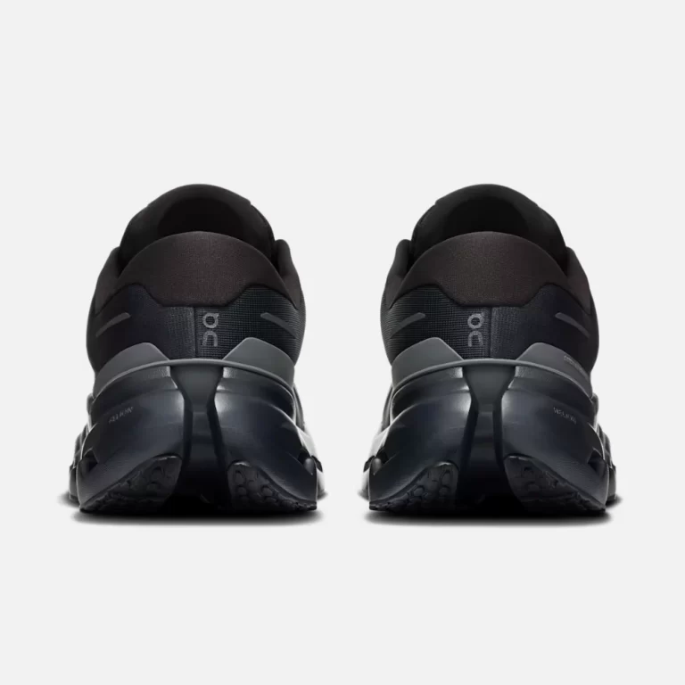 On Men’s Cloudrunner 3 Waterproof Shoes – Black / Black thumbnail 4