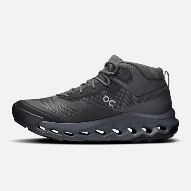 On Men’s Cloudhorizon 2 Mid Waterproof Shoes – Eclipse / Rock thumbnail 2